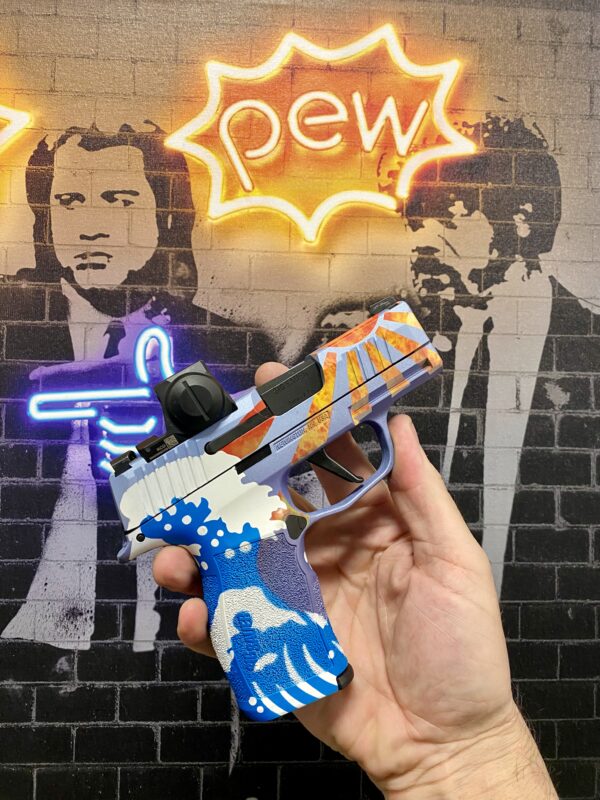 PREVIEW # 3 THE WAVE SIG P365X WITH ROMEO-X OPTIC WEBINAR