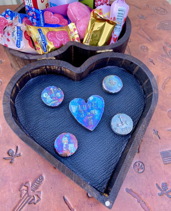 PREVIEW # 3 SCALLYWAG'S VALENTINE PACKAGE INCLUDES 7 ozt .999 FINE SILVER, ASSORTED CANDY, AND PRODUCTS AS SHOWN ( LARGE # 1 ) WEBINAR