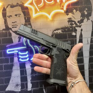 PREVIEW # 1 STACCATO 2011 XC, 5" COMPENSATED BULL BARREL,CS FRAME, OPTICS READY, DLC SLIDE & BARREL, TAC GRIP PISTOL WEBINAR