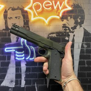 KIMBER RAMPART 10MM 5" 8 RD OD GREEN COMPENSATED WEBINAR
