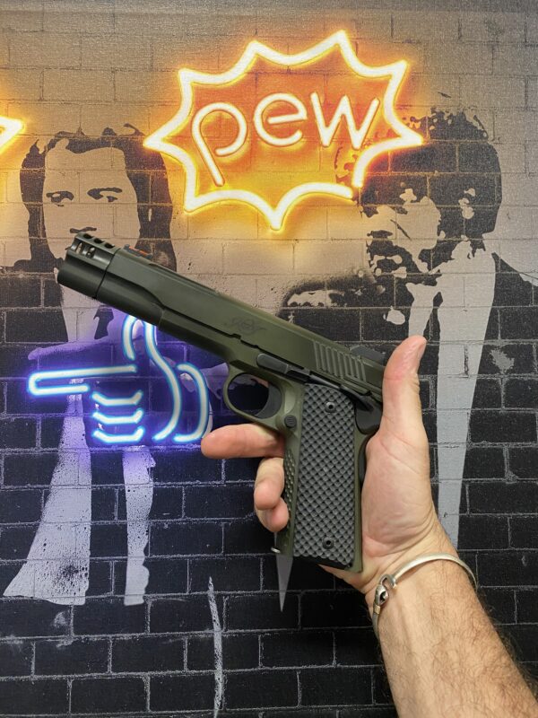 PREVIEW # 4 KIMBER RAMPART 10MM 5" 8 RD OD GREEN COMPENSATED WEBINAR