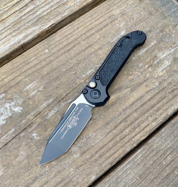 PREVIEW # 3 MICROTECH LUDT GEN III TACTICAL TANTO EDGE BLACK ON BLACK WEBINAR