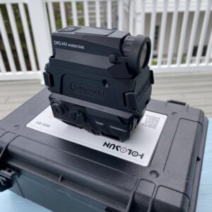 HOLOSUN DRS NIGHT VISION RED DOT DEMO MODEL  WEBINAR