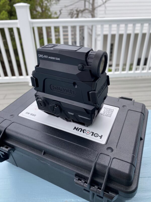 PREVIEW # 2 HOLOSUN DRS NIGHT VISION RED DOT DEMO MODEL WEBINAR