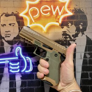 PREVIEW # 1 OA DEFENSE 2311 COMPACT 9MM 15 RD HIGH DESERT SAGE WEBINAR