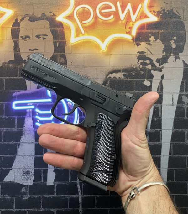 PREVIEW # 3 CZ SHADOW 2 CARRY 9MM OPTICS READY WEBINAR