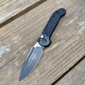 MICROTECH LUDT GEN III TACTICAL STRAIGHT EDGE BLACK ON BLACK 1135-1T WEBINAR