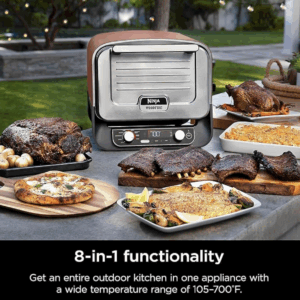 NINJA WOODFIRE OUTDOOR PIZZA OVEN  WEBINAR