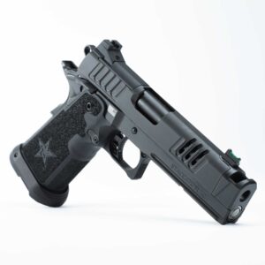 PREVIEW # 1 STACCATO 2011 XC, 5" COMPENSATED BULL BARREL,CS FRAME, OPTICS READY, DLC SLIDE & BARREL, TAC GRIP PISTOL WEBINAR