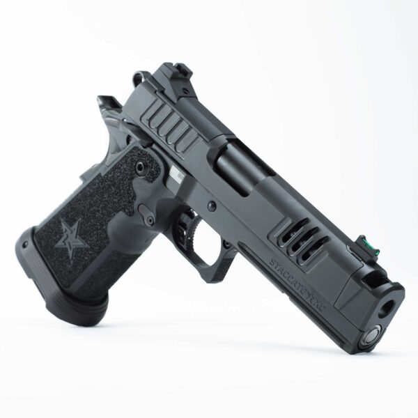 PREVIEW # 1 STACCATO 2011 XC, 5" COMPENSATED BULL BARREL,CS FRAME, OPTICS READY, DLC SLIDE & BARREL, TAC GRIP PISTOL WEBINAR