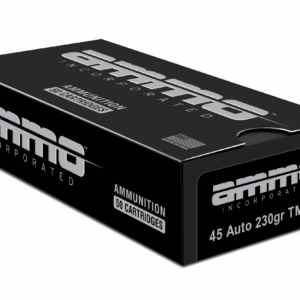 500 ROUNDS AMMO INC 45 AUTO 230GR TMC  WEBINAR