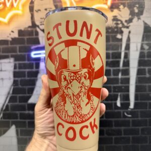 SCALLYWAG'S STUNT COCK TUMBLER 1 OF 1 WEBINAR