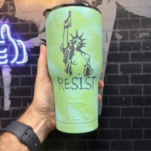 LADY LIBERTY TUMBLER WEBINAR