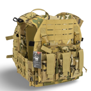 GUARD DOG TACTICAL CERBERUS PLATE CARRIER DARK MULTICAM WEBINAR