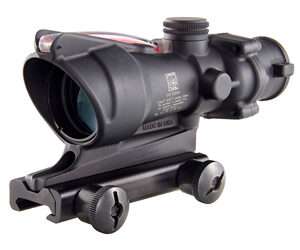 TRIJICON ACOG 4X32 W RED CHEVRON TRTA31F WEBINAR