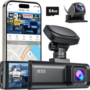 REDTIGER F7N 4K DUAL DASH CAM WITH SUPER CLEAR NIGHT VISION WEBINAR