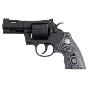 COLT PYTHON 357 MAG 3" MATTE BLUE WEBINAR