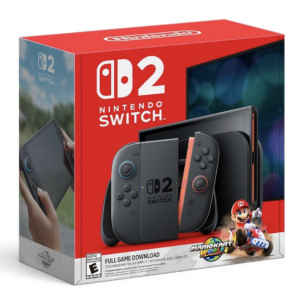 PREVIEW # 2 NINTENDO SWITCH 2 PLUS MARIO KART WORLD BUNDLE (R2) WEBINAR