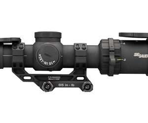 PREVIEW # 1 SIG TANGO-MSR COMPACT 1-10X24 FIRST FOCAL PLANE BDC 10 ILLIMUNATED RETICLE WITH ALPHA MOUNT WEBINAR