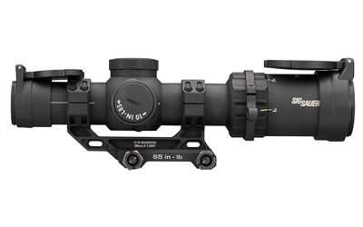 PREVIEW # 1 SIG TANGO-MSR COMPACT 1-10X24 FIRST FOCAL PLANE BDC 10 ILLIMUNATED RETICLE WITH ALPHA MOUNT WEBINAR