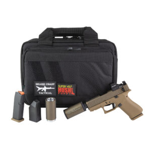 HUSH PUPPY PROJECT GLOCK 43 X WITH HUSH PUPPY SUPPRESSOR SYSTEM AND 407K OPTIC  WEBINAR