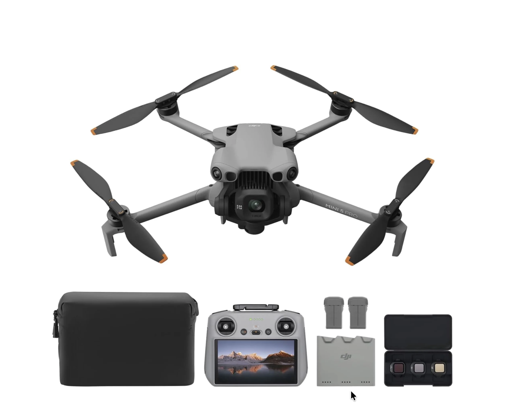 PREVIEW # 5 DJI MINI 5 PRO FLY MORE COMBO WEBINAR