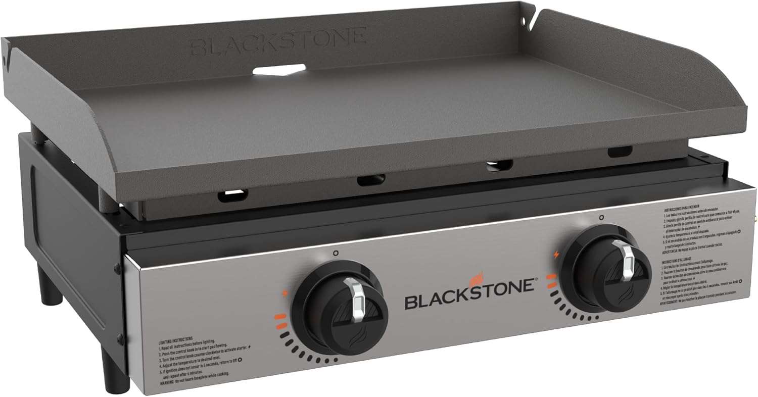 BLACKSTONE 1666 22" TABLETOP GRIDDLE WEBINAR