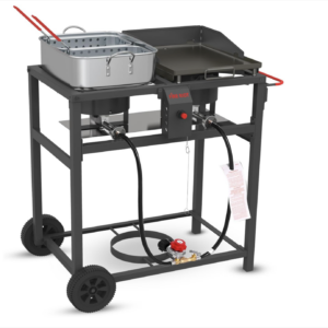 PREVIEW # 1 FIRE RIOT PROPANE DEEP FRYER AND GRIDDLE COMBO WEBINAR