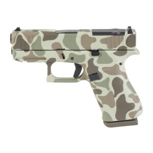 GLOCK 43X MOS FROG CAMO PORTED BARREL WEBINAR