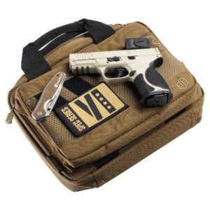 M&P METAL SPEC SERIES 6 BUNDLE INCLUDES ACRO P-2 , SAVIOR BAG, CARRY BELT, SPEC SERIES VI KNIFE AND PATCH WEBINAR