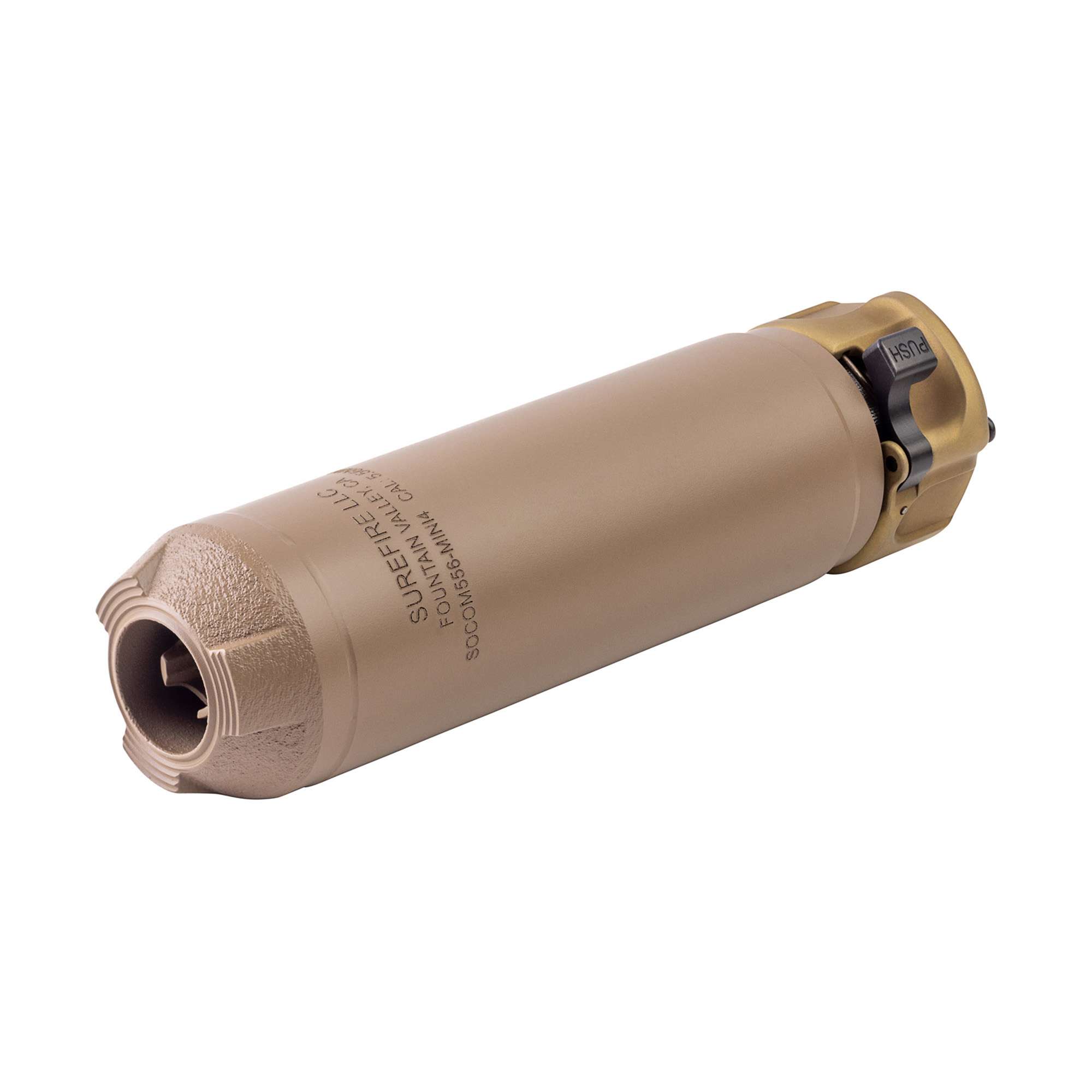 SUREFIRE SOCOM RC4 MINI 5.56MM FDE WEBINAR